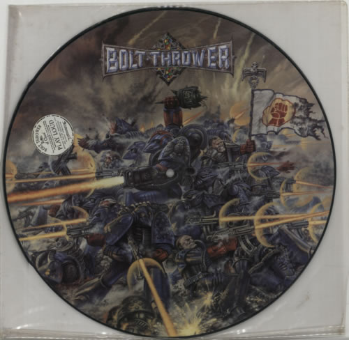 Bolt Thrower Realm Of Chaos UK vinyl LP album (LP record) (595072)
